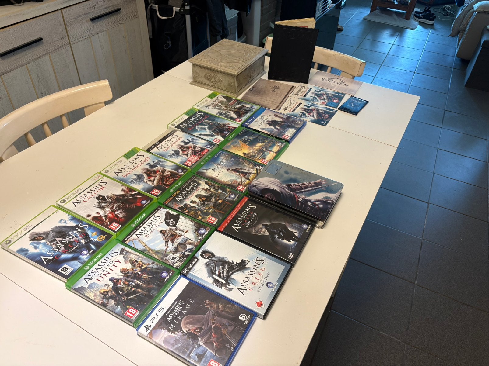 Lot jeux Assassin’s creed , lame secrète, Enlèvement ou Envoi, Utilisé