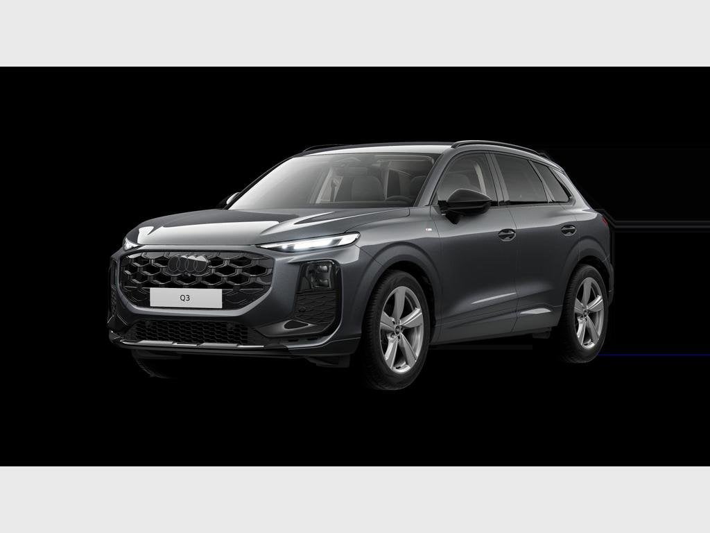Audi Q3 SUV Audi Q3 SUV S line TFSI  110 kW S tronic, Auto's, Audi, Automaat, SUV of Terreinwagen, Zilver of Grijs, 143 g/km