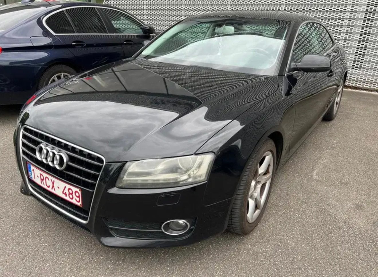 Audi A5 2.7 Tdi 140kw Xenon Automatic, Auto's, Audi, Euro 5, Stof, Zwart, Zwart