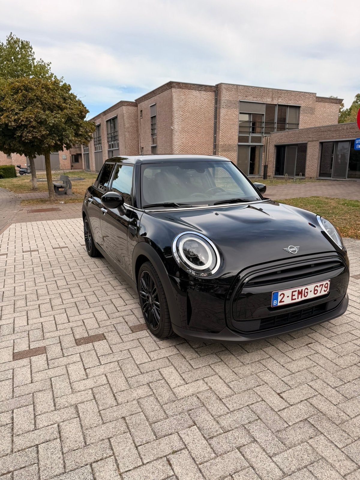 Mini cooper, Stof, Zwart, Zwart, Bedrijf