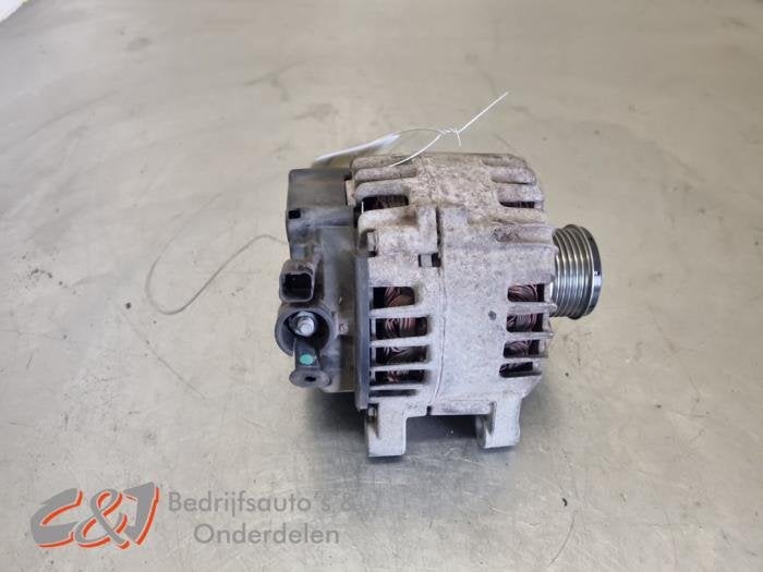 Dynamo d'un Citroen Berlingo, Autos : Pièces & Accessoires, Moteurs & Accessoires, Citroën, Utilisé, 3 mois de garantie, Enlèvement ou Envoi