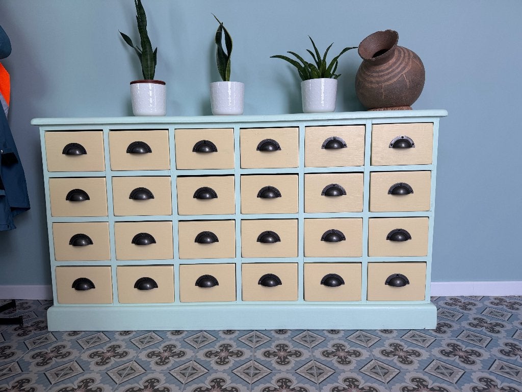 Apothekerskast vintage, Antiek en Kunst, Ophalen