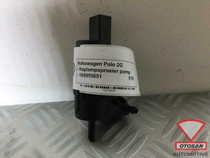 vw polo 2g 2018 pompe lave phares 1k6956651, Volkswagen, Volkswagen AG, Vw@volkswagen.de, Utilisé
