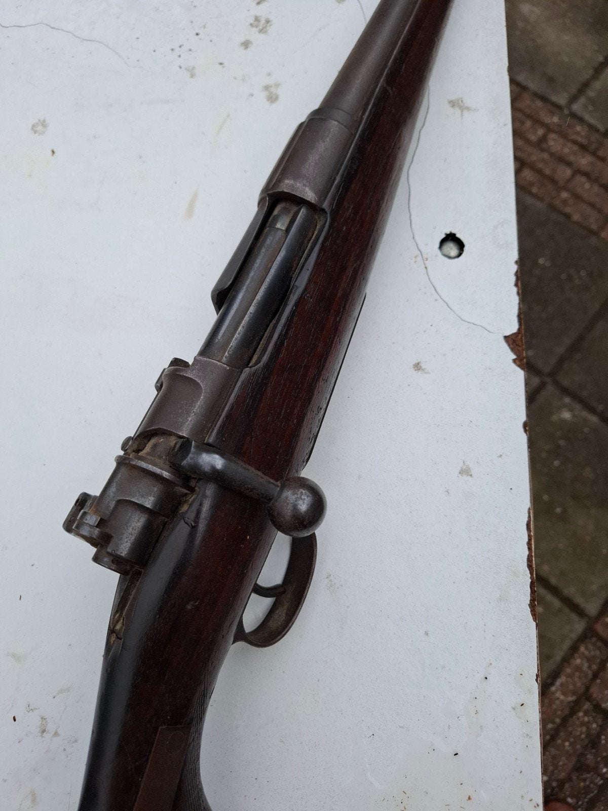 K98 jacht 1920, Verzamelen, Militaria | Algemeen, Ophalen