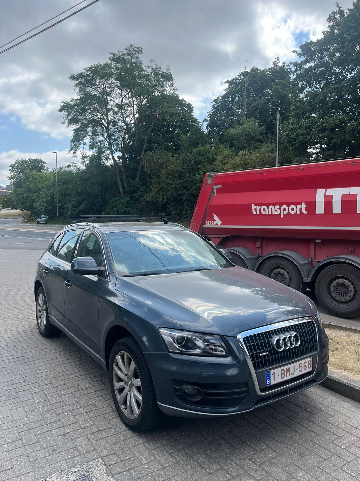 AUDI Q5 2.0 TDI 163 CH EURO 6 TOIT OUVRANT, Cuir, Achat, Euro 6, Q5