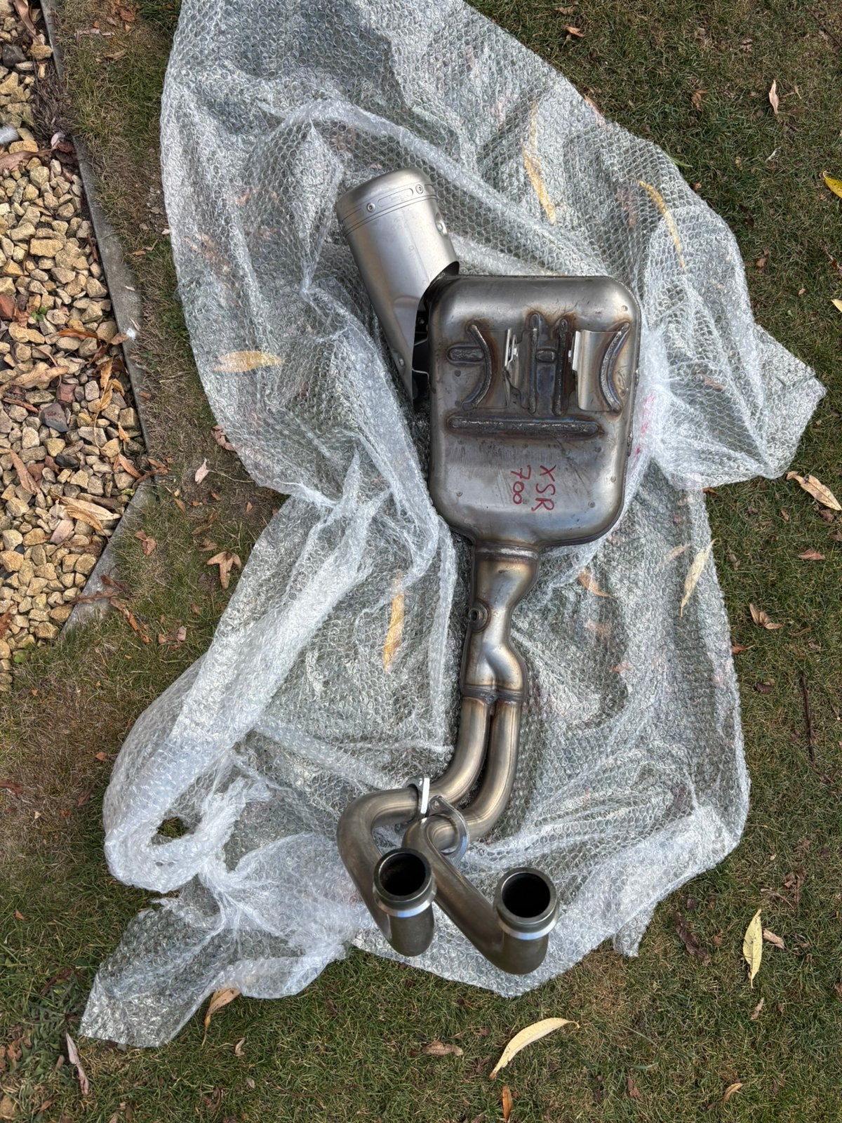 Pot d’échappement pour yamaha 700 xsr tribute d origine, Motos, Enlèvement, Neuf