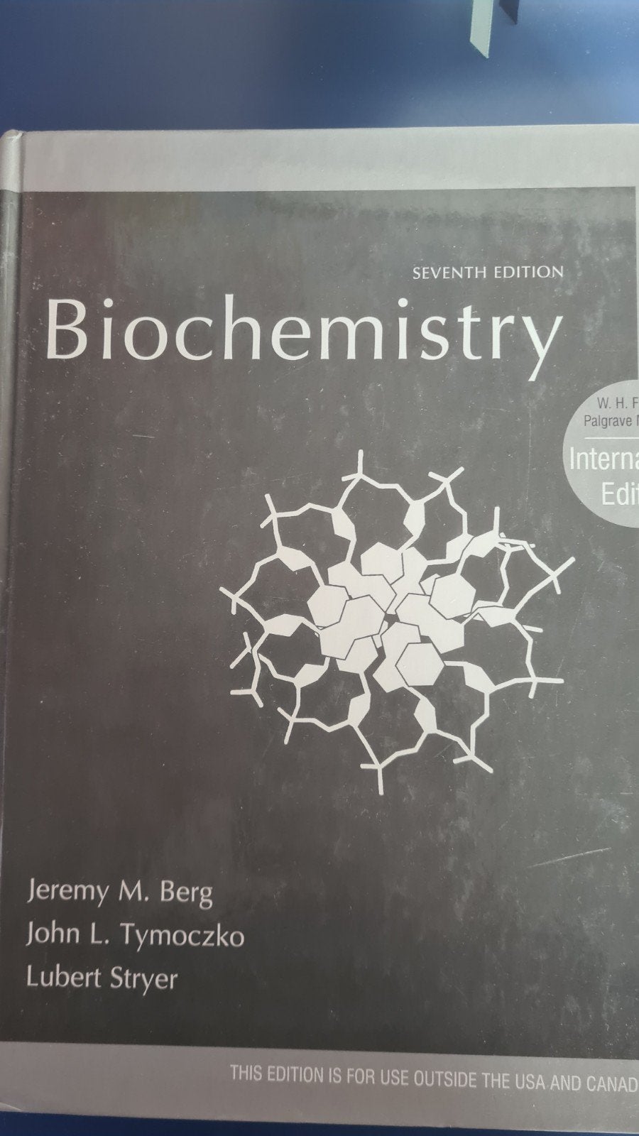 Biochemistry, Ophalen of Verzenden