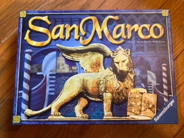 SAN MARCO - fantastisch Ravensburger strategiespel - nieuw, Hobby en Vrije tijd, Gezelschapsspellen | Bordspellen, Verzenden