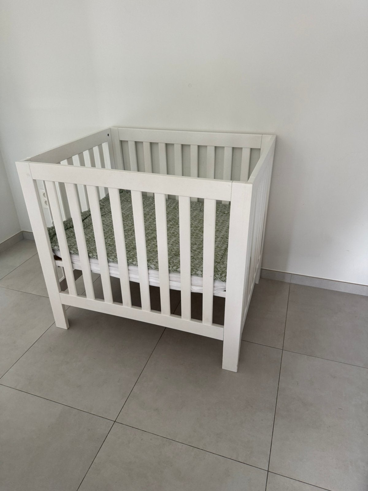 Baby park wit 1 op 1, Kinderen en Baby's, Ophalen, Zo goed als nieuw