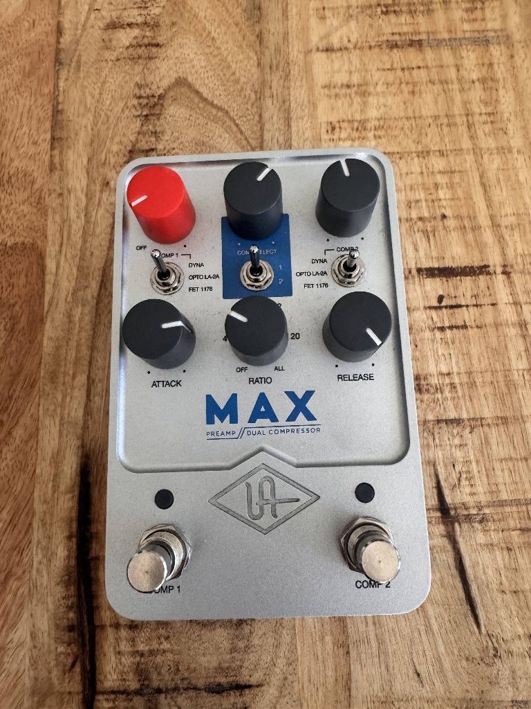Universal Audio Max, Enlèvement, Comme neuf, Compresseur