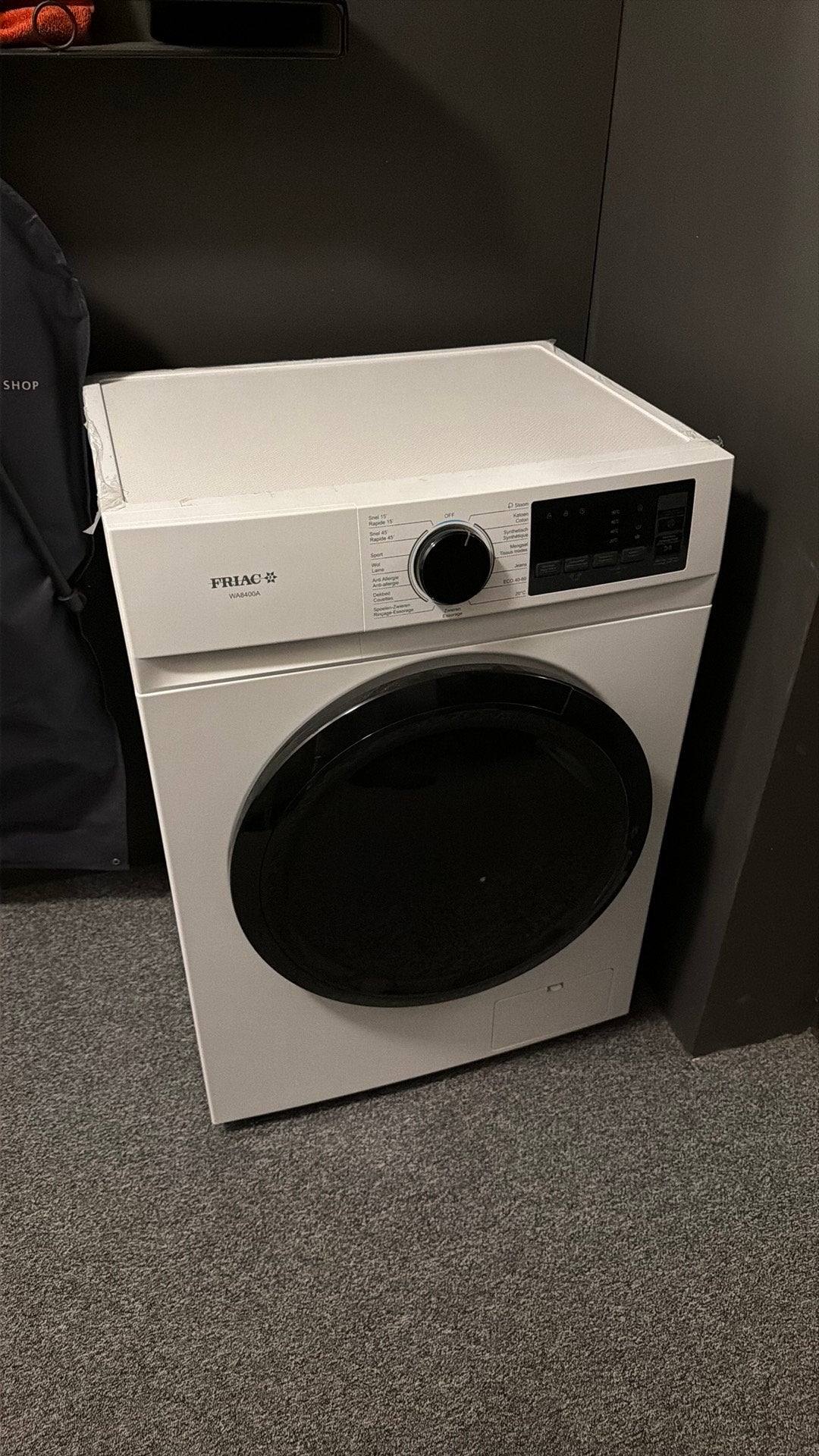 Friac WA800A, Ophalen, Zo goed als nieuw
