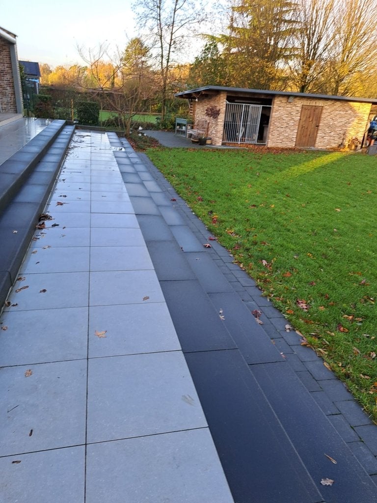 terrastegels, Tuin en Terras, Gebruikt, Keramiek, Ophalen of Verzenden, 10 m² of meer