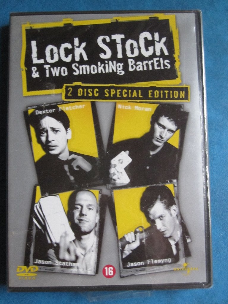 Lock, Stock & Two Smoking Barrels (1998) 2 disques (nouveau, CD & DVD, DVD | Comédie, Neuf, dans son emballage, Autres genres
