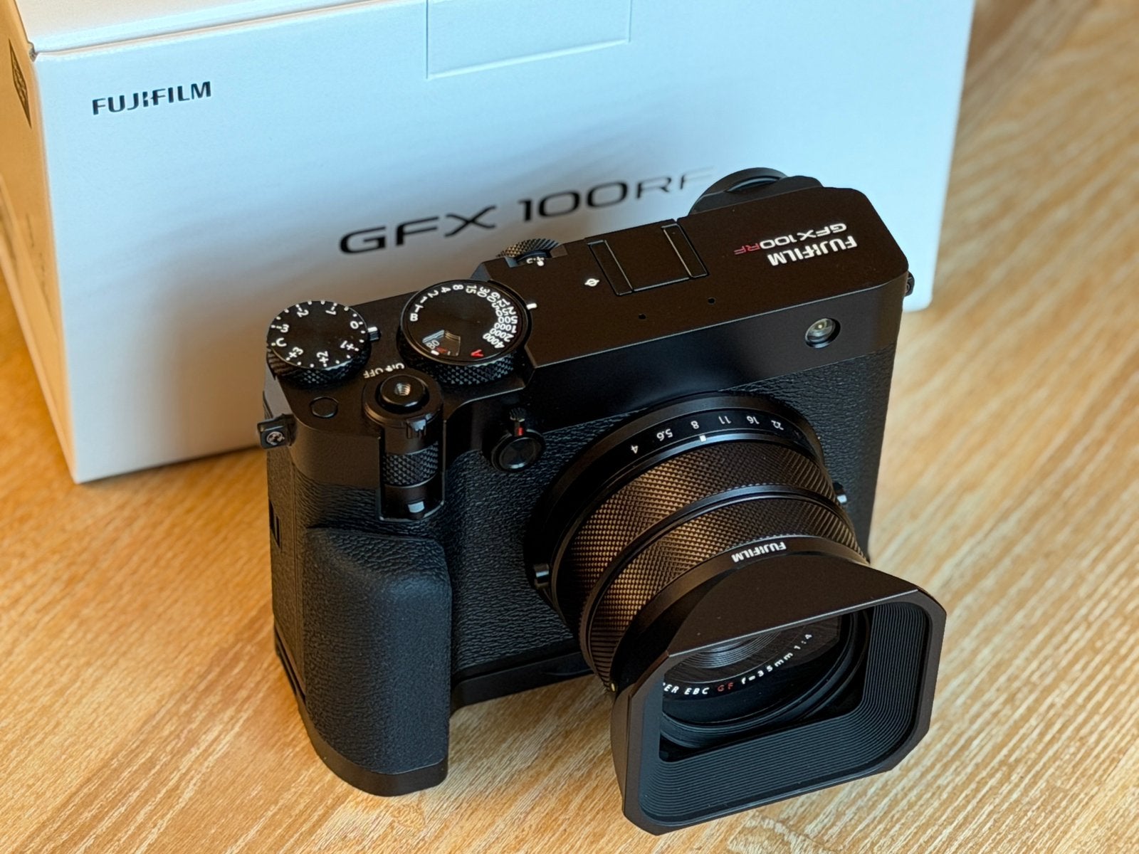 Fujifilm GFX 100RF  - 102MP, TV, Hi-fi & Vidéo, Appareils photo numériques, Enlèvement, Comme neuf, Batterie, Fujifilm