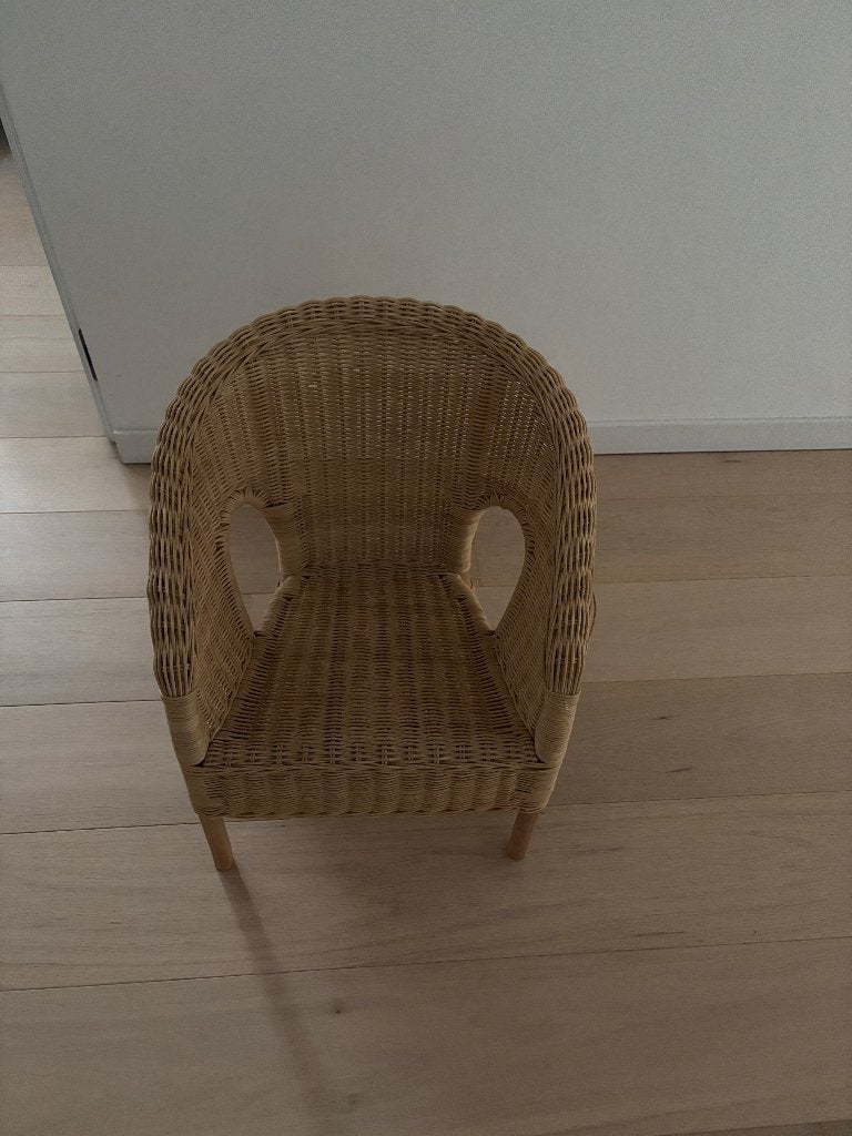 IKEA rieten kinderstoeltje, Ophalen, Zo goed als nieuw, Stoel(en)