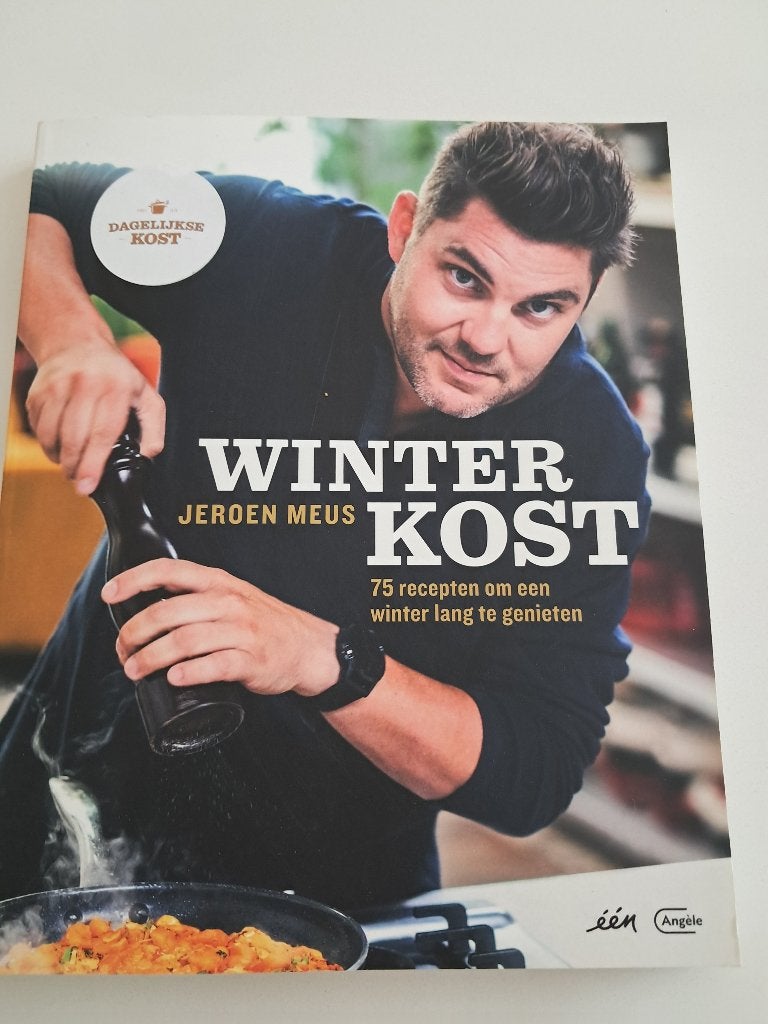 Kookboek 'Winterkost' van Jeroen Meus, Livres, Livres de cuisine, Enlèvement ou Envoi, Jeroen Meus, Comme neuf, Pays-Bas et Belgique