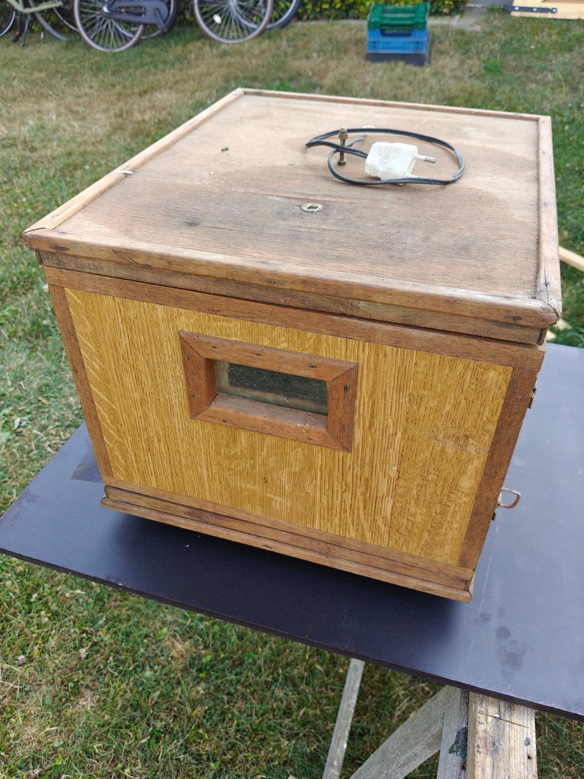 houten broedmachine, Dieren en Toebehoren, Ophalen, Broedmachine