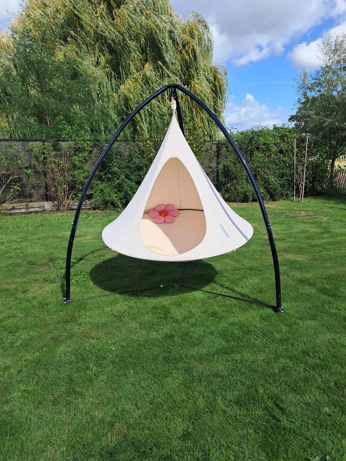 Cacoon hangzetel 2pers., Ophalen, Zo goed als nieuw, Binnen