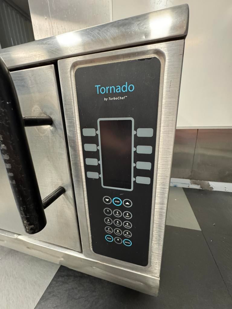 Turbochef Tornado, Ophalen