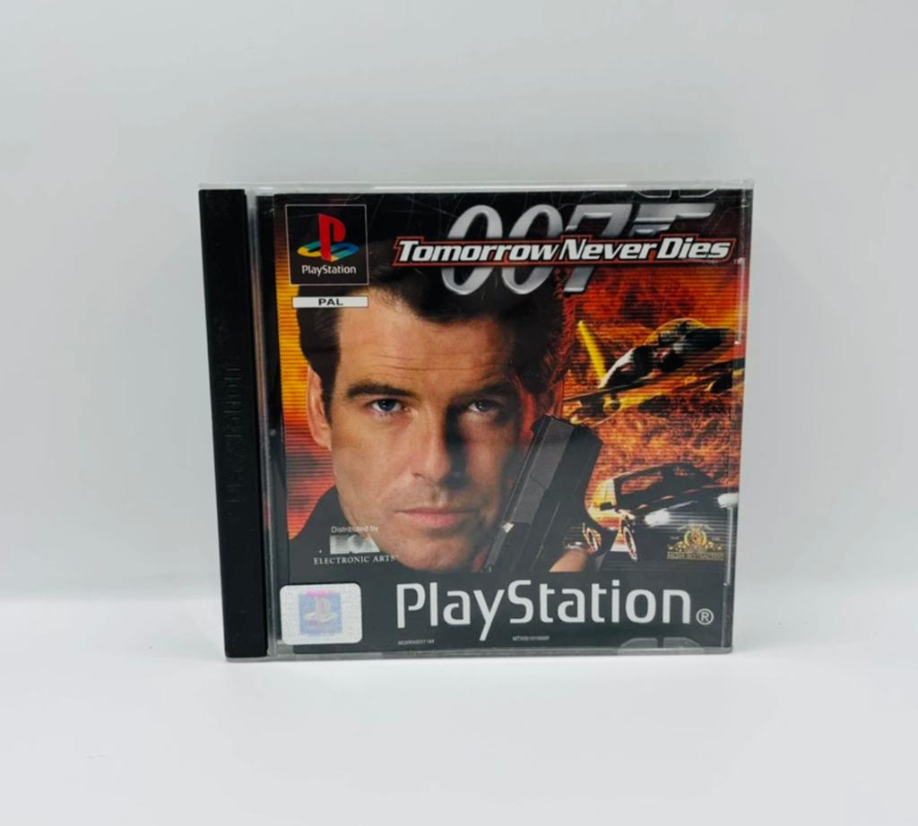 007 Tomorrow Never Dies PlayStation 1, Consoles de jeu & Jeux vidéo, Jeux | Sony PlayStation 1, Enlèvement ou Envoi, Comme neuf