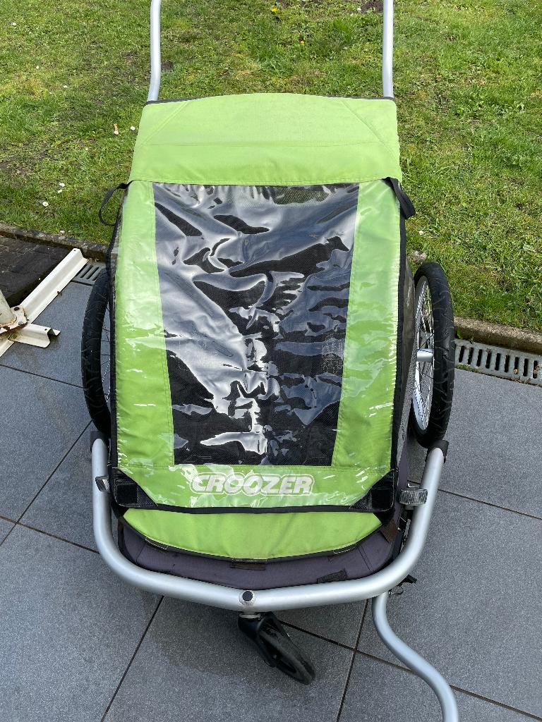 Fiets/wandelkar Croozer, Ophalen, Gebruikt, Opvouwbaar, Croozer