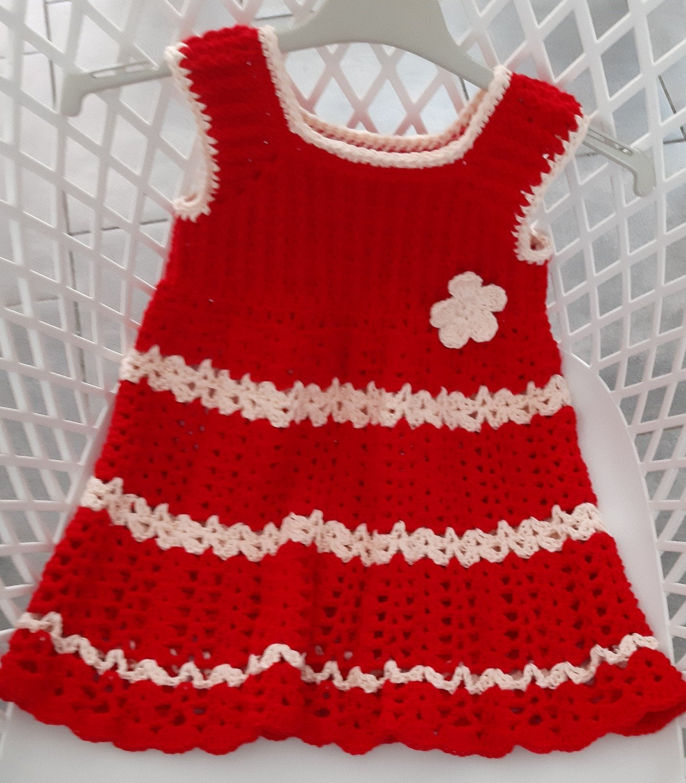 Robe d'été confortable pour enfant de 4/5 ans, Envoi