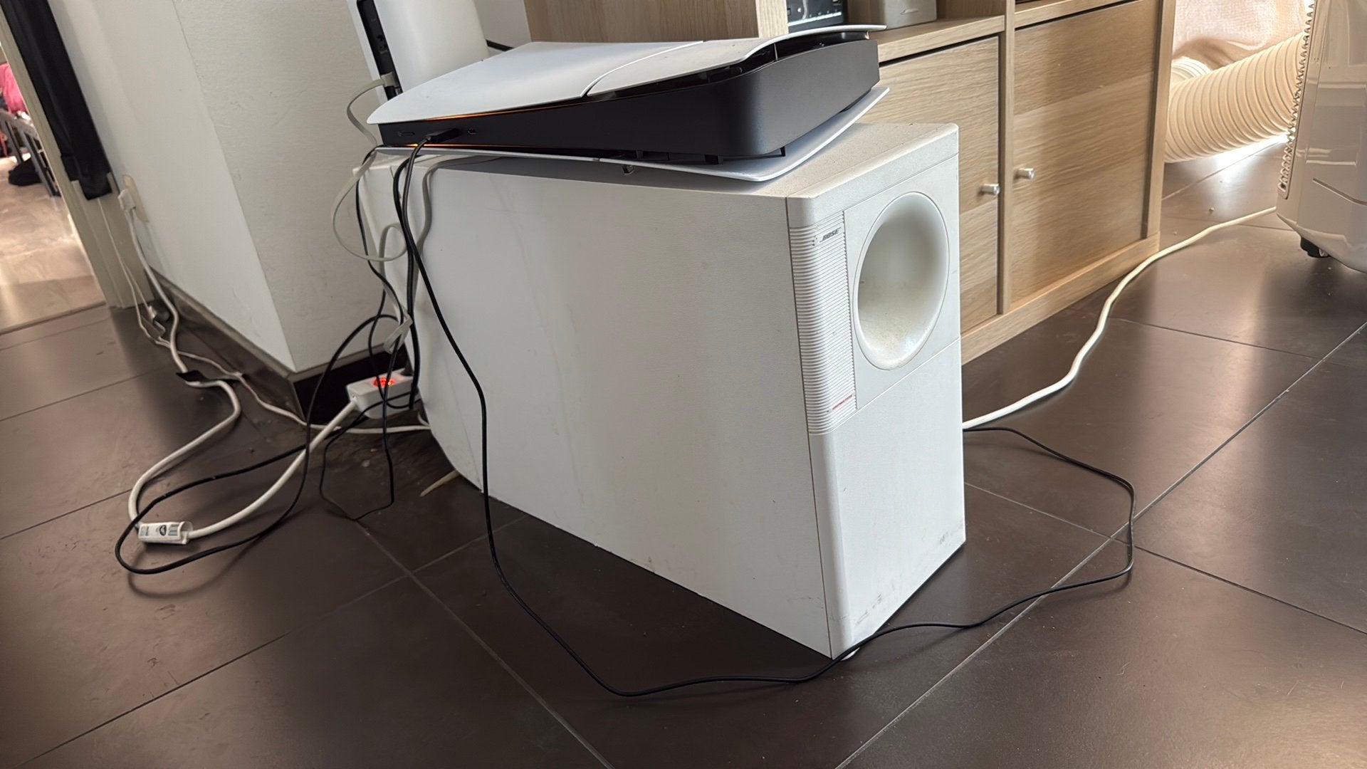 Bose acoustimass 2 met onkyo versterker, Audio, Tv en Foto, Bluetooth, Ophalen, Zo goed als nieuw, Bose