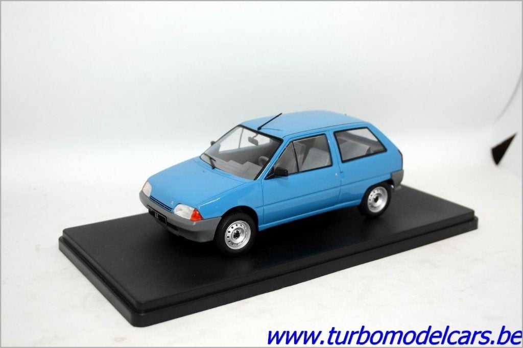 Citroën AX 1986 1/24 White Box, Hobby en Vrije tijd, Ophalen of Verzenden, Nieuw, Auto, Overige merken