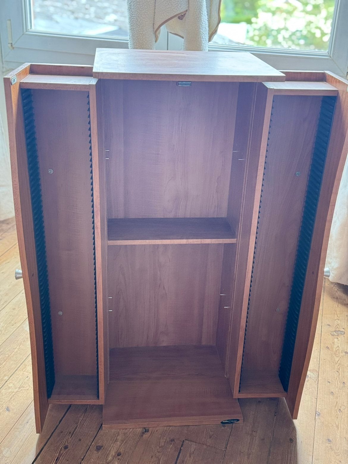 meuble a cd pu dvd, Maison & Meubles, Utilisé, Bois, CD, 25 à 75 disques