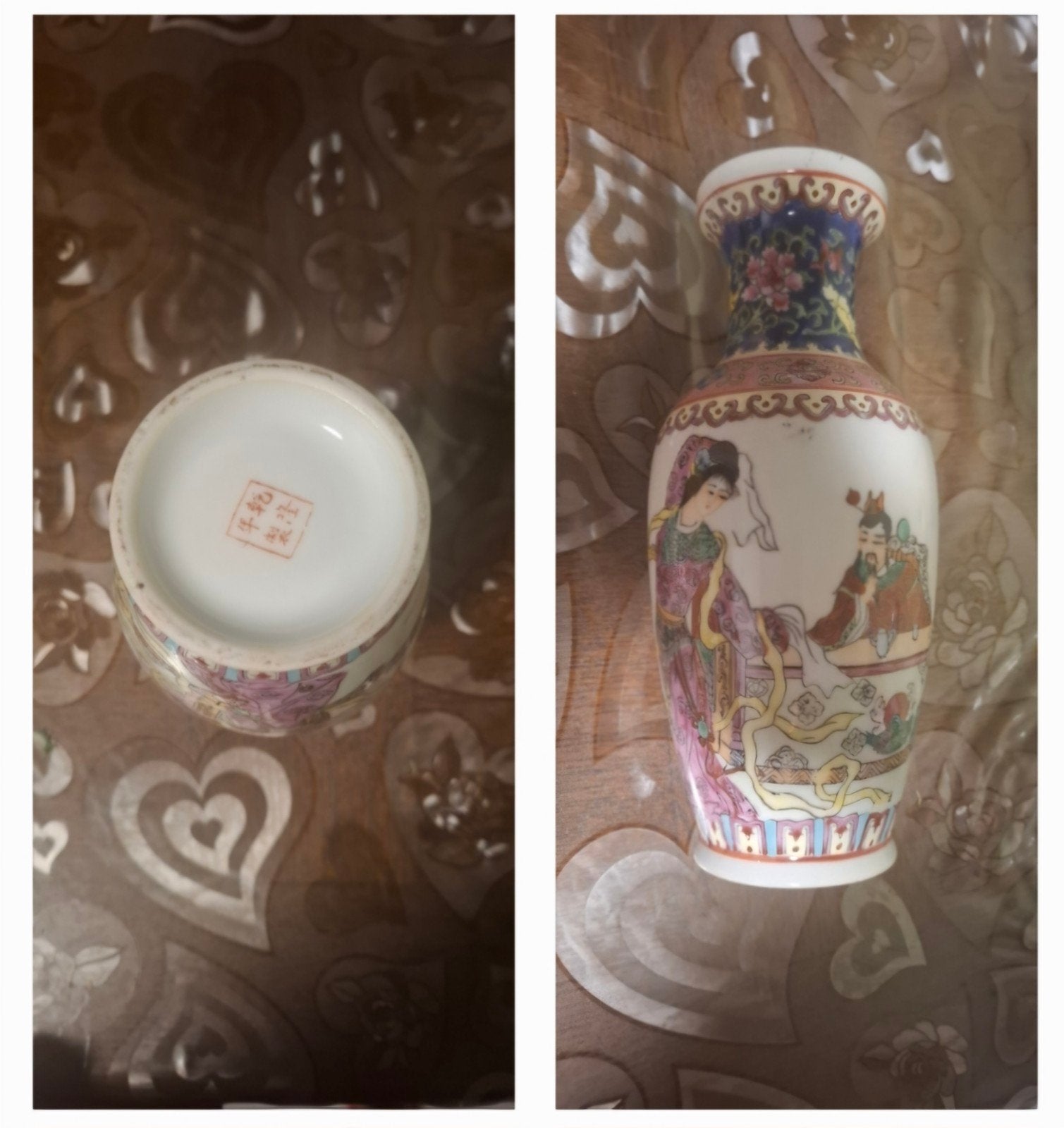 chinese vaas klein, Antiek en Kunst, Ophalen