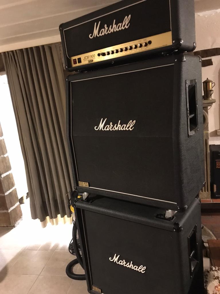 Marshall 900  100w Hi  Gain Dual revers, Muziek en Instrumenten, Versterkers | Bas en Gitaar, Ophalen, Zo goed als nieuw, Gitaar
