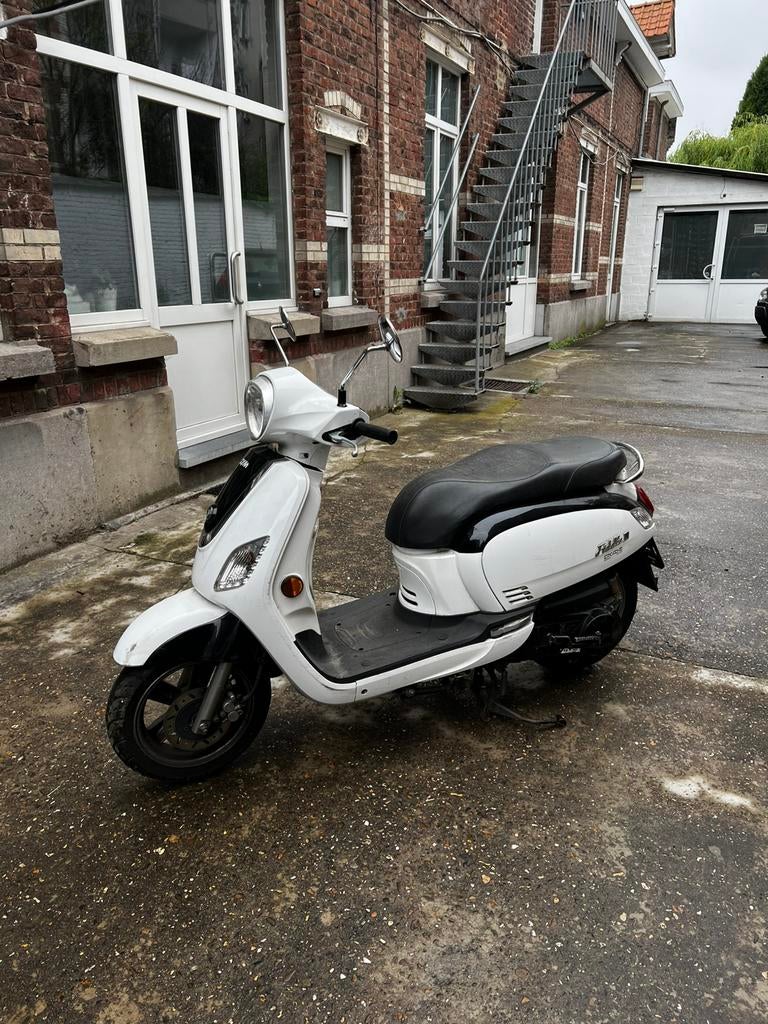 Sym Fiddle 3 125cc, Ophalen, Zo goed als nieuw, Fiddle