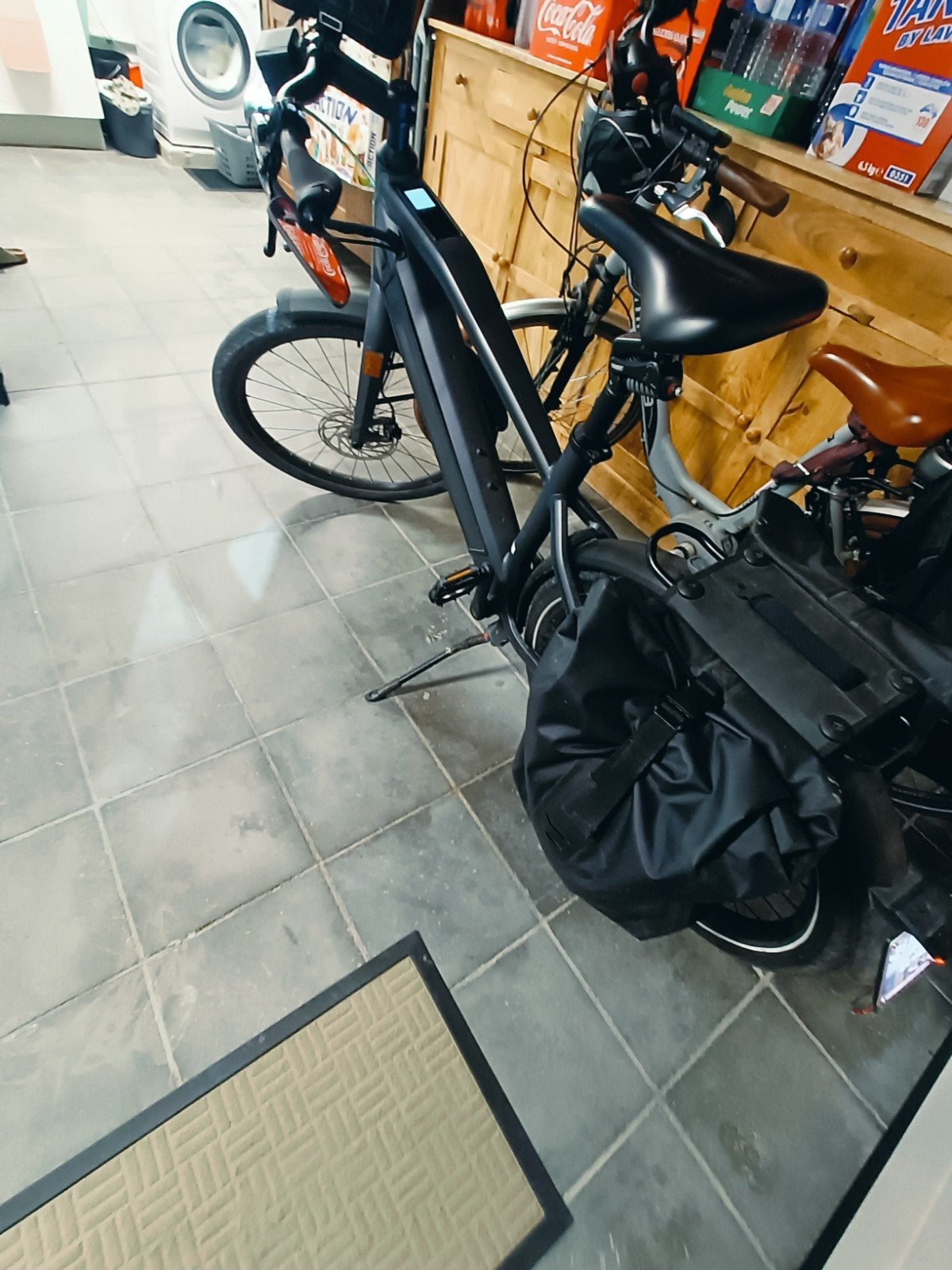 stromer st1, Ophalen, Stromer