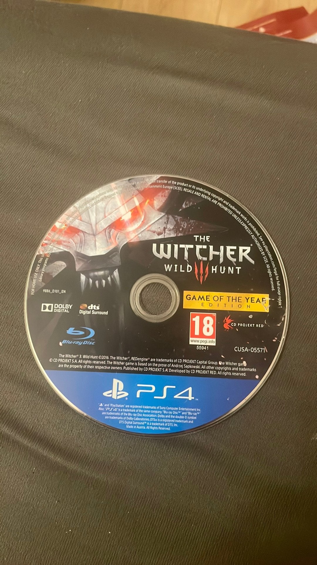 The witcher wild hunt - ps4, Enlèvement ou Envoi, Utilisé, Aventure et Action