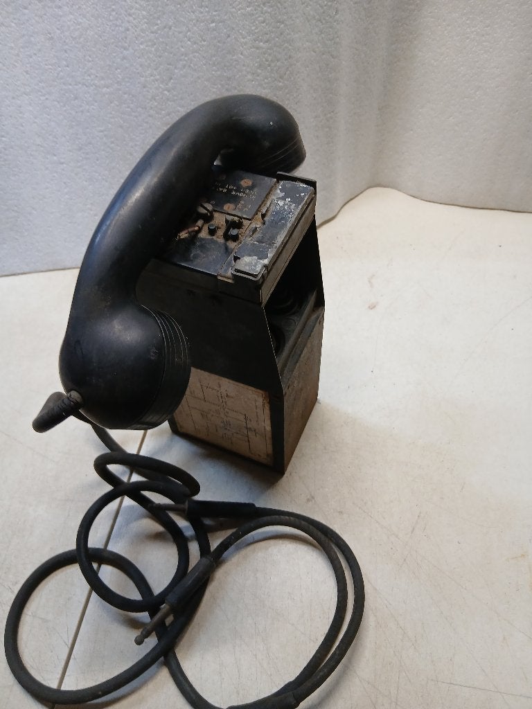 Ancien téléphone de campagne us.Army, Enlèvement ou Envoi, Armée de terre, Autres types