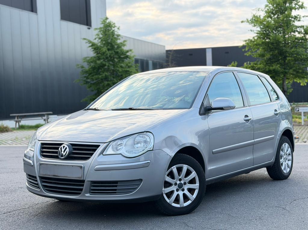 Volkswagen Polo 1.2 essence, Autos, Argent ou Gris, Achat, Electronic Stability Program (ESP), Boîte manuelle