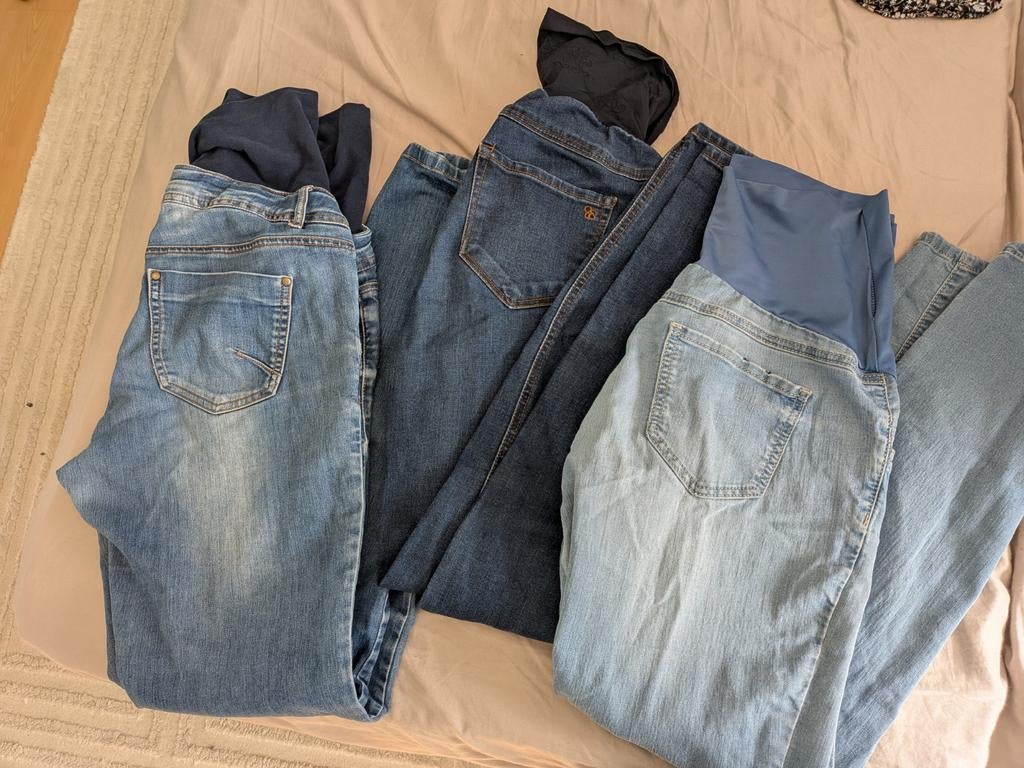 Zwangerschap Jeans, Kleding | Dames, Zwangerschapskleding, Ophalen