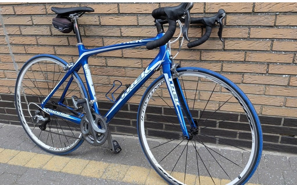Trek Madone, Enlèvement, Comme neuf