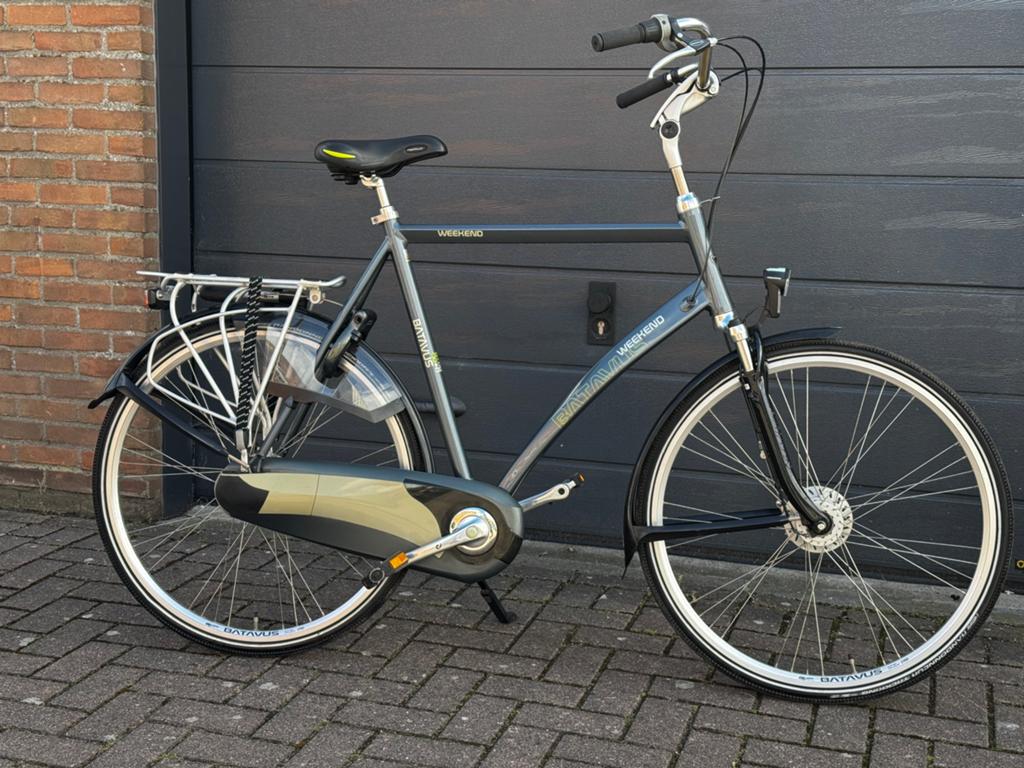 Erg nette Batavus getenfiets, kader 65, 8 versnellingen, Vélos & Vélomoteurs, Vélos | Hommes | Vélos pour homme, Vitesses, 65 cm ou plus