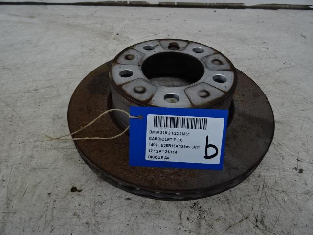 FREIN DISQUE AVANT BMW 2 serie (F23) (01-2014/06-2021), Utilisé, BMW