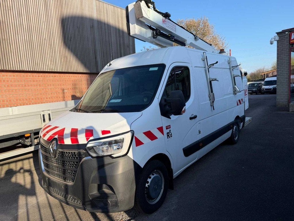 Renault Master VF luchtpick-up truck, Gebruikt, Renault, Bedrijf, Diesel