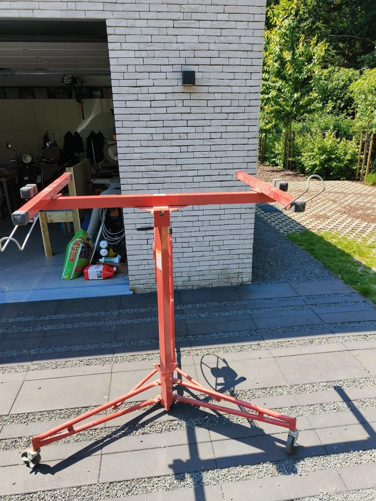 Gyproc lift, Bricolage & Construction, Treuils et Palans, Enlèvement