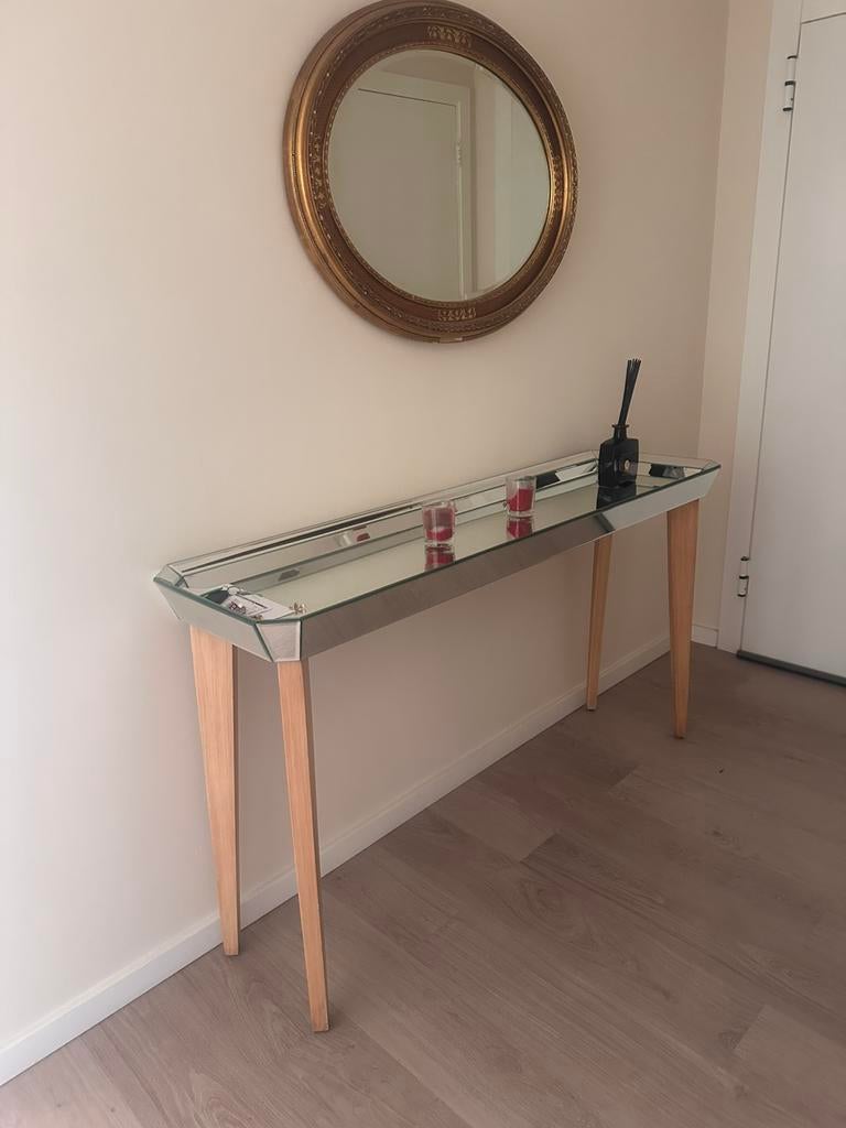 Console, Maison & Meubles, Tables | Dessertes, Enlèvement, Comme neuf