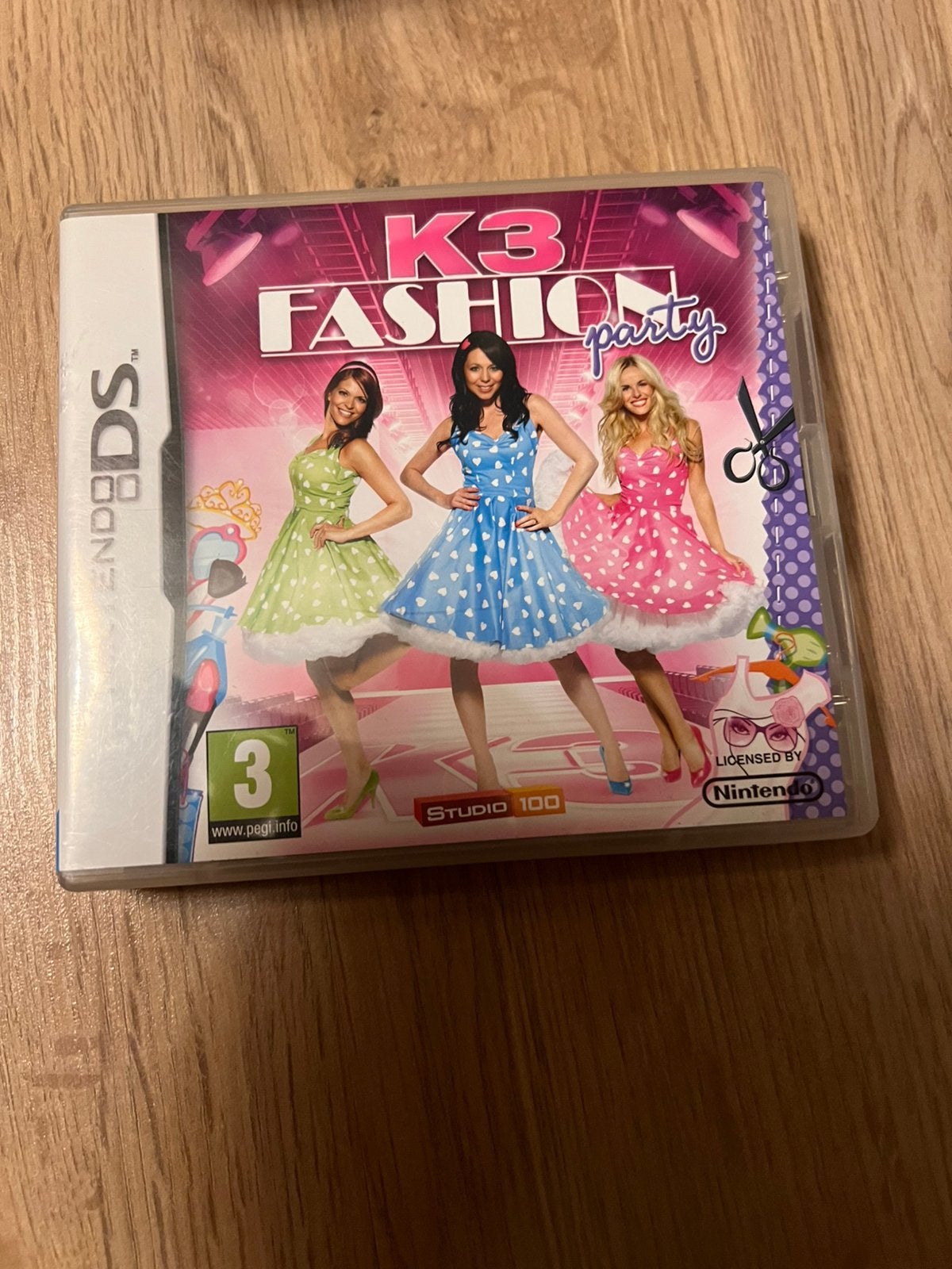K3 fashion, Consoles de jeu & Jeux vidéo, Jeux | Nintendo DS, Enlèvement ou Envoi, Comme neuf