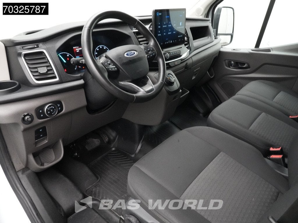 Ford e-Transit 184pk Elektrisch 68kWh 317km WLTP L4H3 Hoog D, Auto's, Bestelwagens en Lichte vracht, Automaat, Stof, Gebruikt