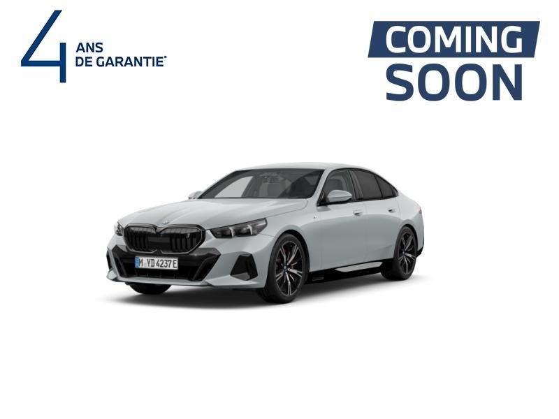 BMW i5 Berline M Sport, Autos, BMW, Argent ou Gris, Achat, Noir, 251 kW