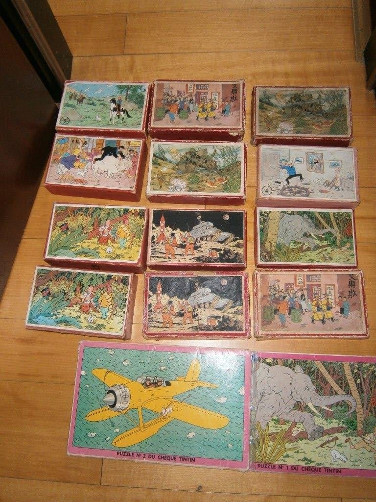 TINTIN, Collections, Envoi, Tintin