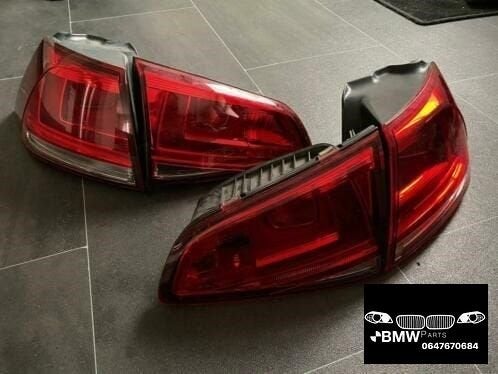 Set achterlicht achterlichten VW Golf 7, Gebruikt, -, Volkswagen, -