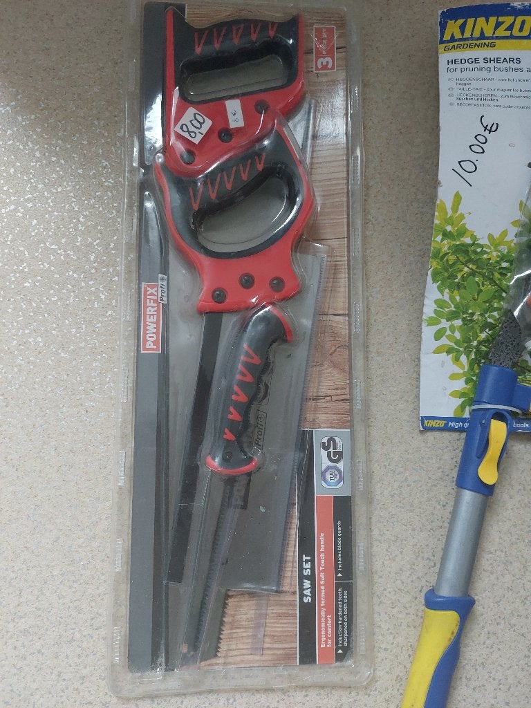 Différents outillages pour la maison, Bricolage & Construction, Outillage | Outillage à main, Enlèvement ou Envoi, Comme neuf