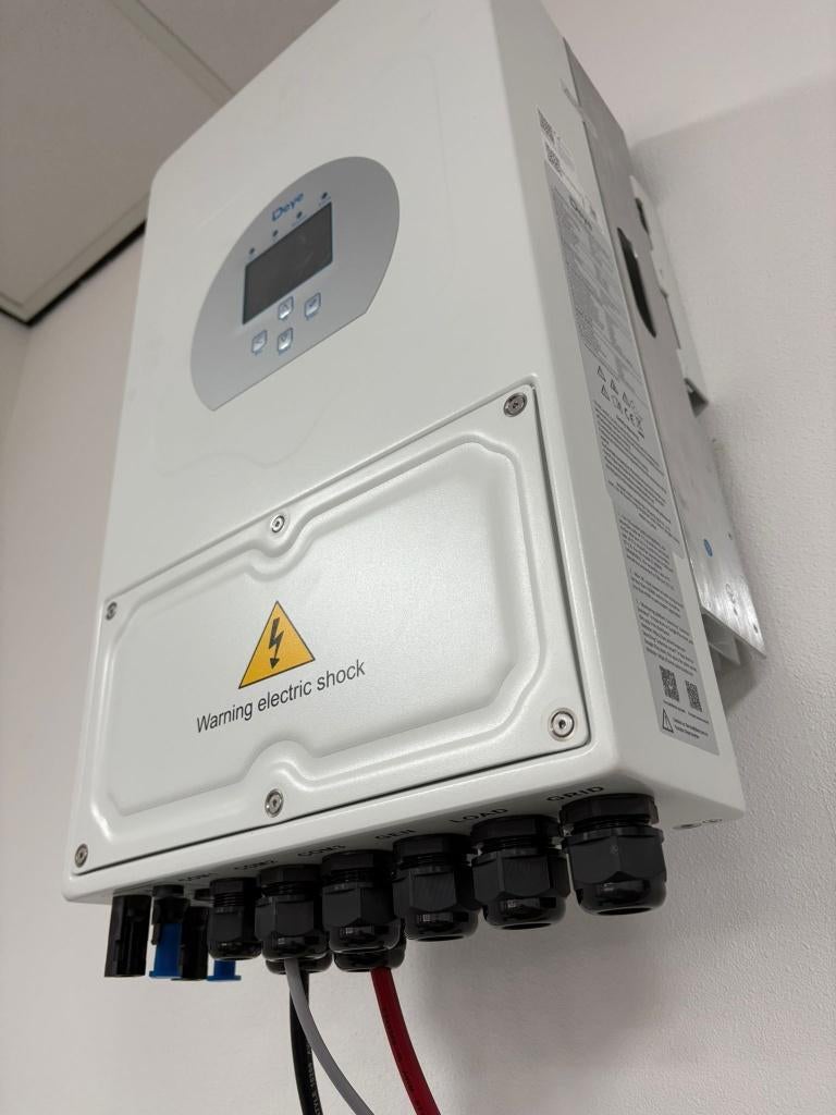 (NIEUW) DEYE omvormer + LITHIUM-batterij (GROOTHANDELAAR), Ophalen, Nieuw